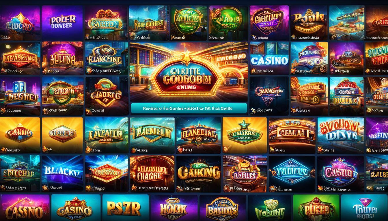 Casino Online dengan Variasi Game Terbanyak