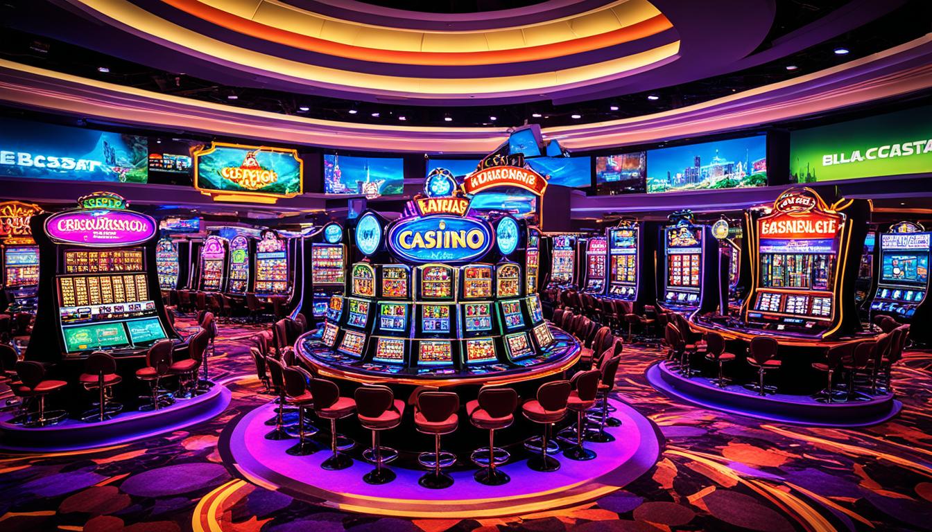 Pilihan Permainan Live Games Casino Online Terbaik