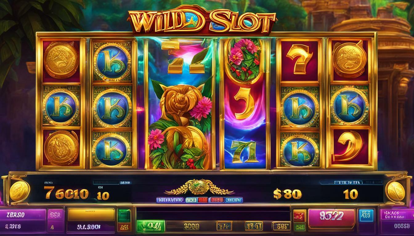 Simbol wild slot