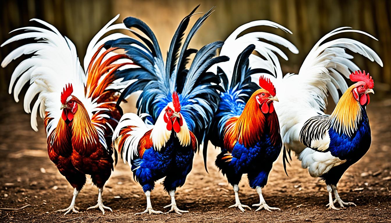 Mengenal Varietas Ayam Sabung dari Berbagai Negara