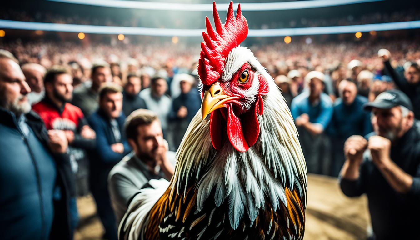 Strategi Pengelolaan Emosi di Sabung Ayam